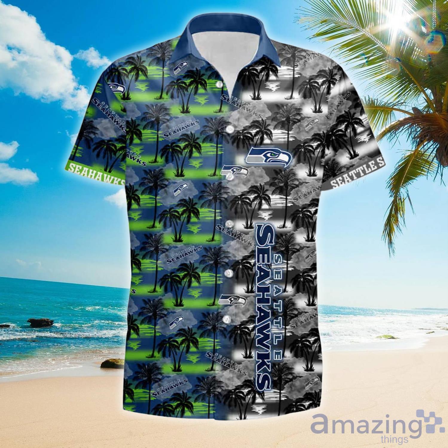 TRENDING] Seattle Seahawks NFL Hawaiian Shirt, New Gift For Summer