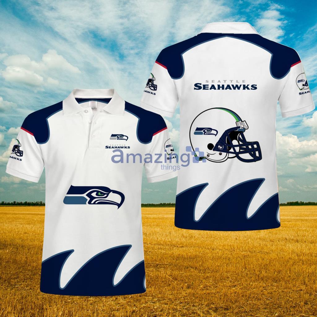 Seattle Seahawks NFL Polo Shirt Gift For Fans - Seattle Seahawks NFL Polo Shirt Gift For Fans
