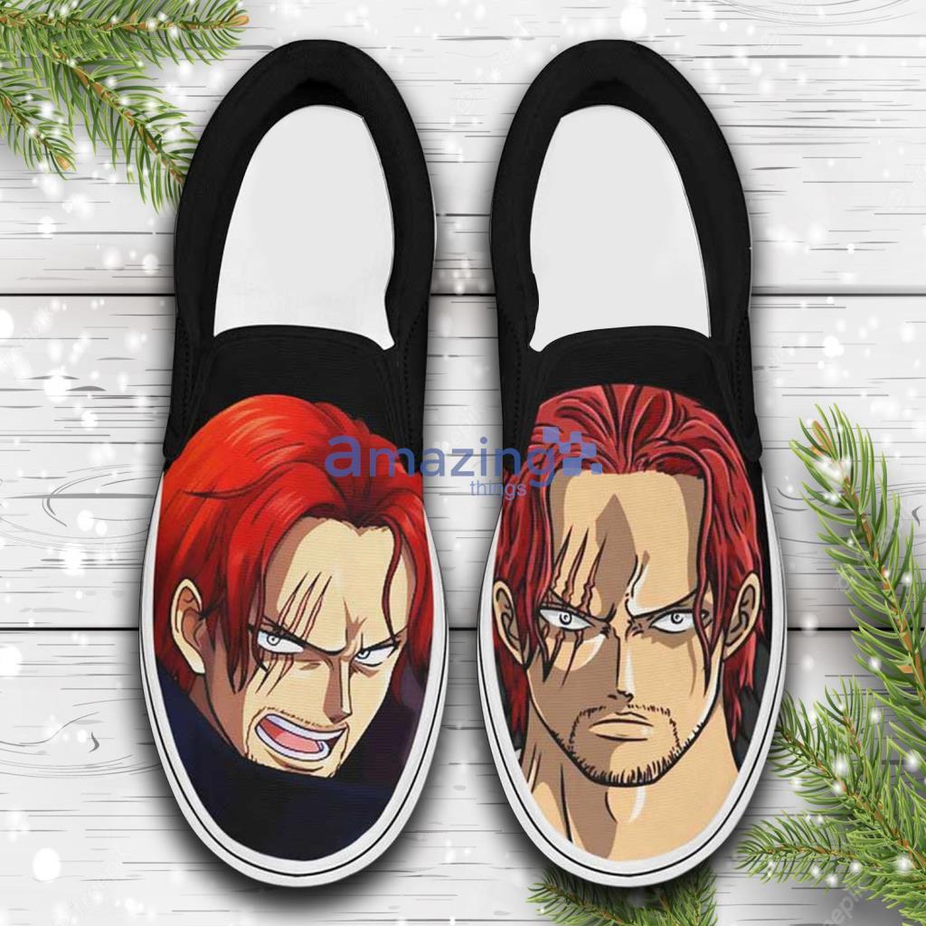 Red Hair Shanks Sneakers Custom Anime One Piece Air Jordan 13