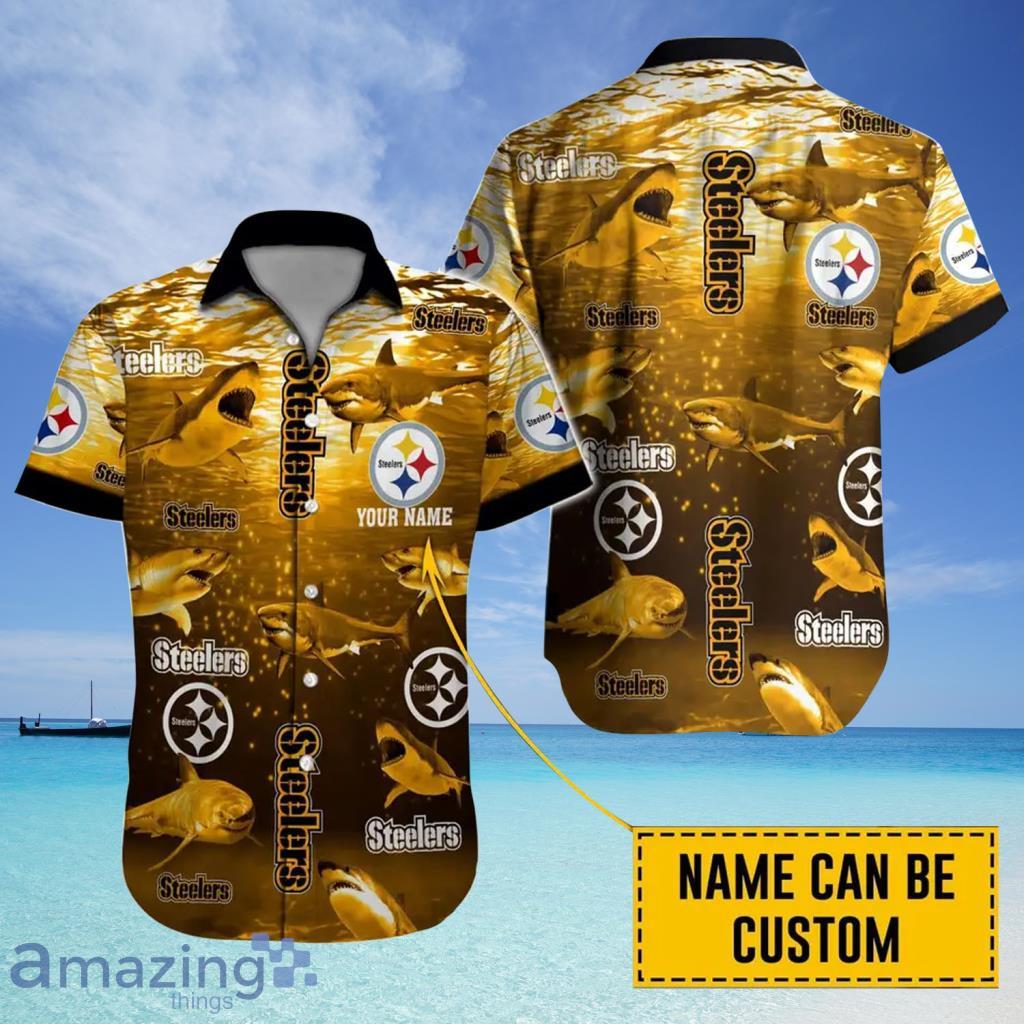 Shark Pittsburgh Steelers NFL Aloha Hawaiian Shirt For Fans - Shark Pittsburgh Steelers NFL Aloha Hawaiian Shirt For Fans Shark Pittsburgh Steelers NFL Aloha Hawaiian Shirt For Fans - Shark Pittsburgh Steelers NFL Aloha Hawaiian Shirt For Fans