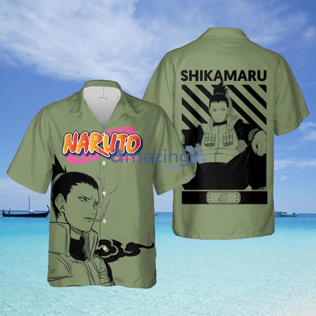 Shikamaru Naruto Anime Hawaiian Shirt - Shikamaru Naruto Anime Hawaiian Shirt