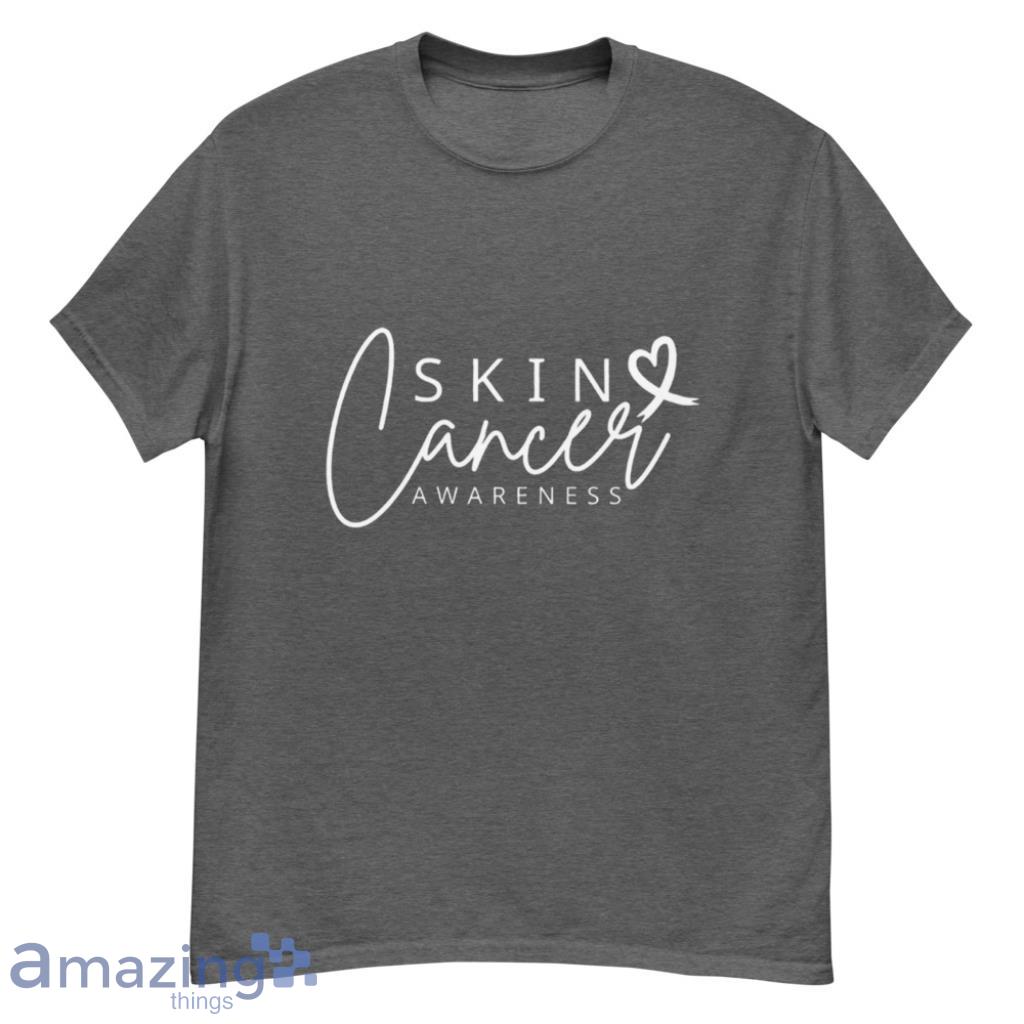 Skin Cancer Awareness T Shirt - G500 Men’s Classic T-Shirt-1 Skin Cancer Awareness T Shirt - G500 Men’s Classic T-Shirt-1