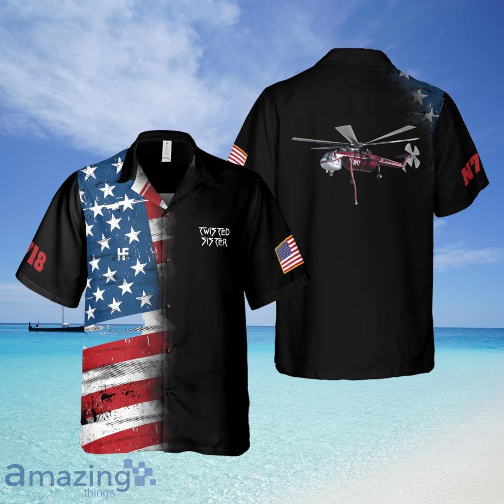 Monster Energy US Flag Hawaiian Shirt For Men And Women