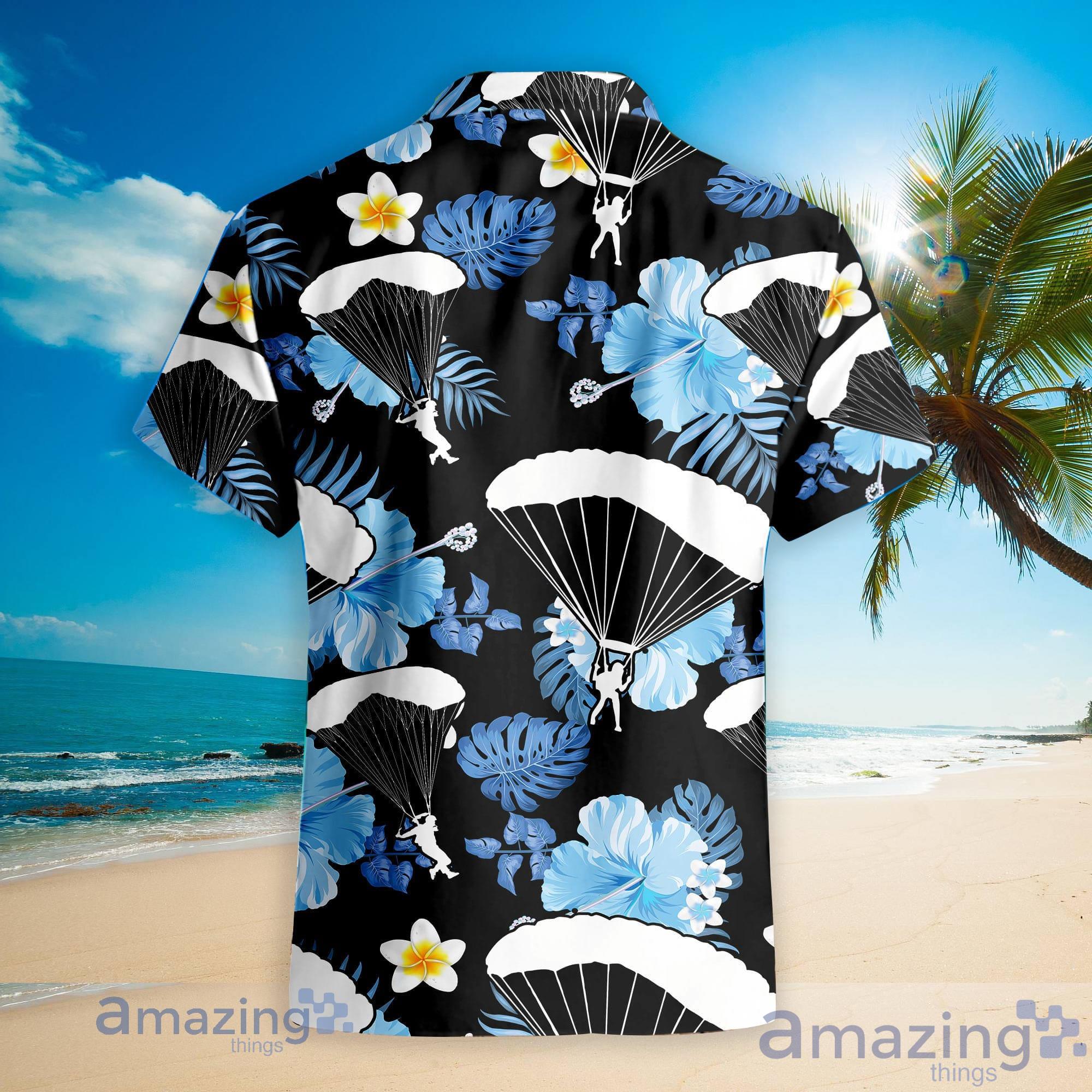 Skydiving Nature Hawaiian Shirt Paragliding Shirt Skydiving Climb Camping Love Park Hawaiian Shirt image Skydiving Nature Hawaiian Shirt Paragliding Shirt Skydiving Climb Camping Love Park Hawaiian Shirt Product Photo 3