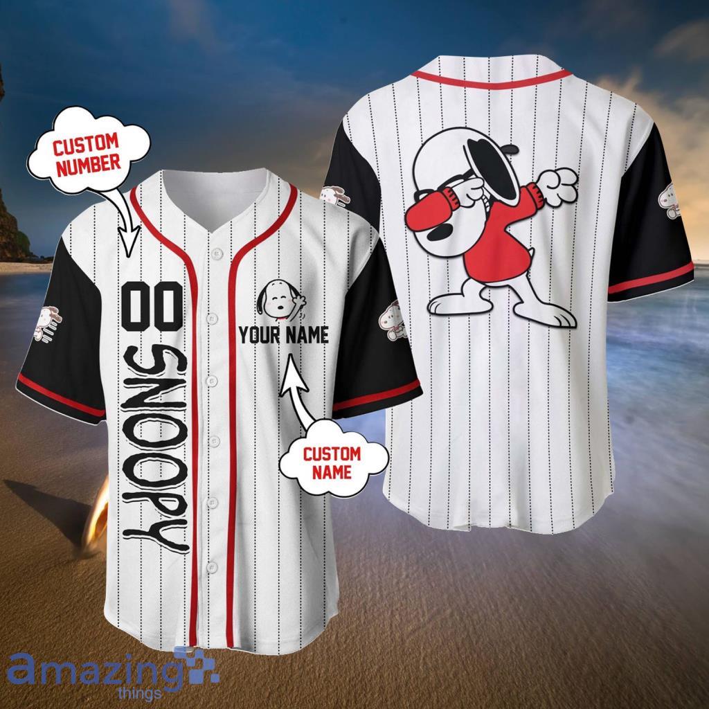 Custom Dog Baseball Jersey 