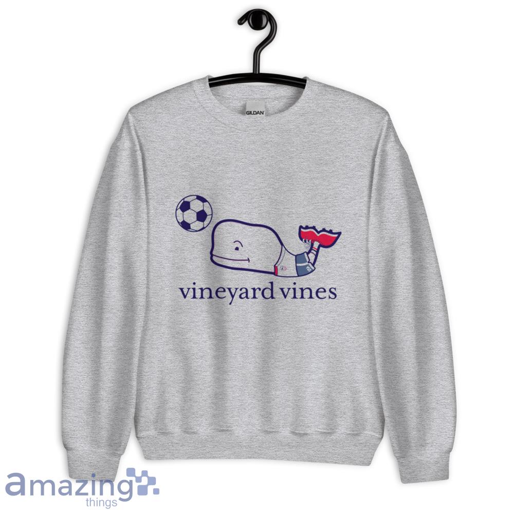 Toronto Blue Jays Vineyard Vines Logo Hoodie Long Sleeve T-Shirt