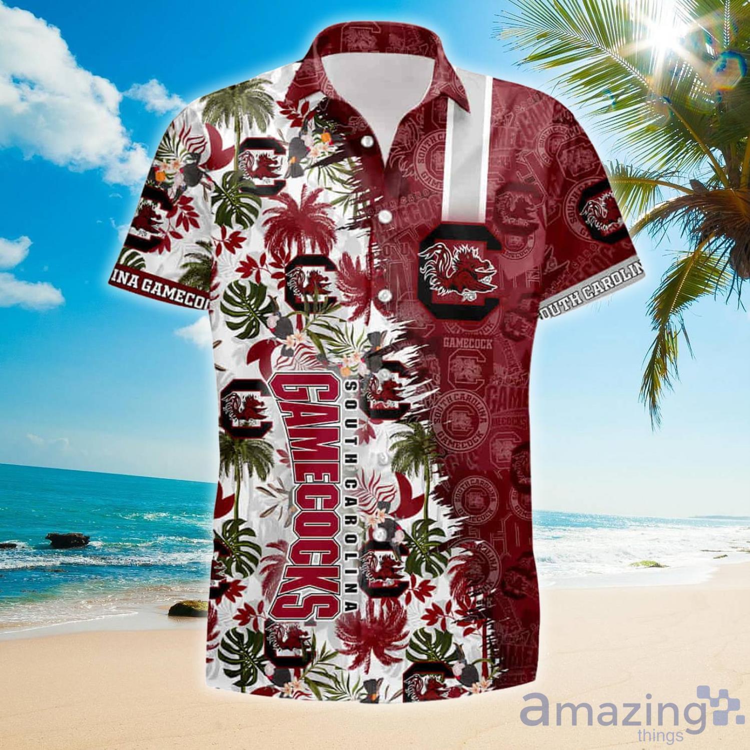 NFL Cleveland Browns Skull Leaf Halloween Fans Hawaiian Shirt Gift For Men  And Women - Banantees