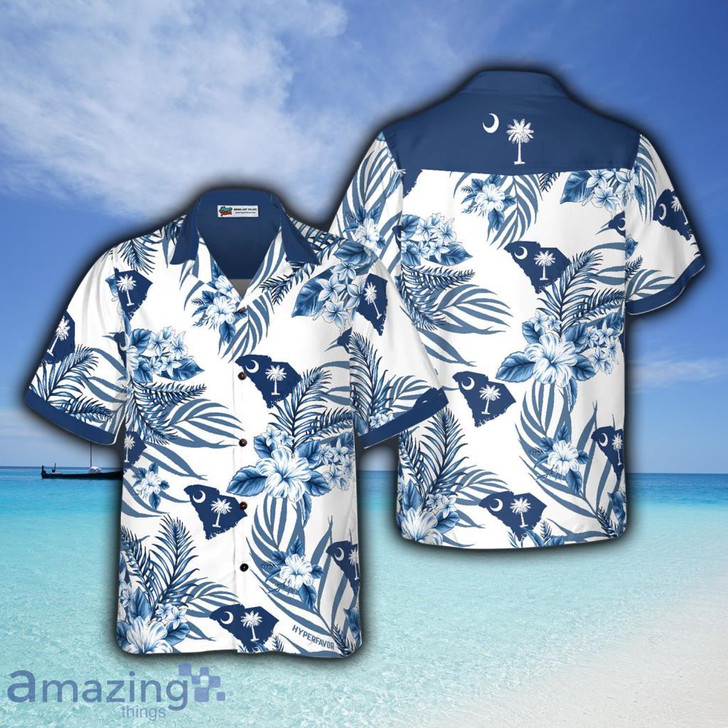 South Carolina Proud Hawaiian Shirt For Men And Women - South Carolina Proud Hawaiian Shirt For Men And Women