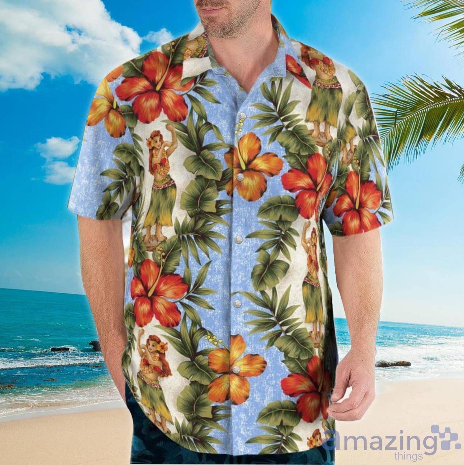 Spirit Of Hula Hawaii Aloha Happy Summer Hawaiian Shirt For Men And Women Product Photo 1