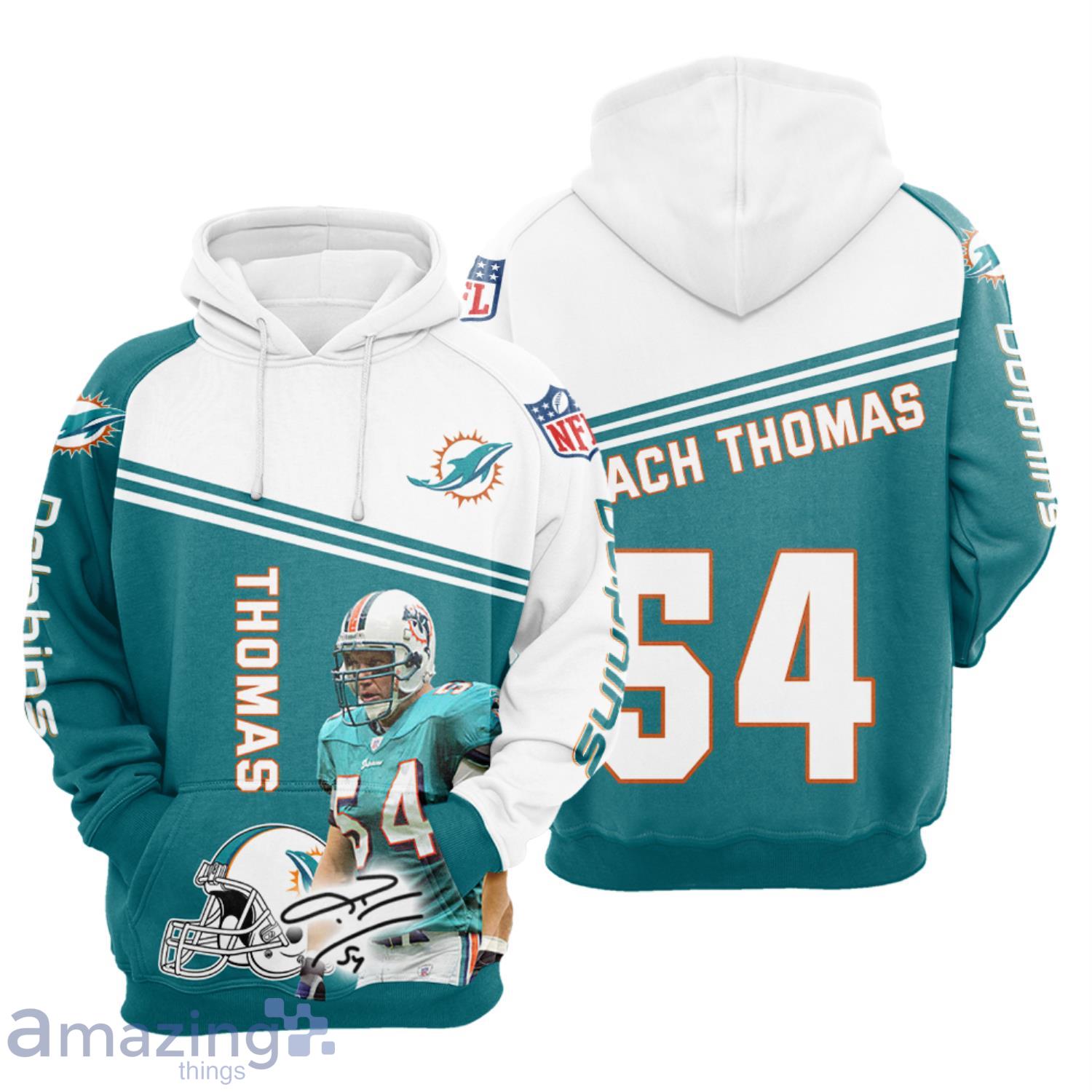 Sports Team Nfl Miami Dolphins 3D Hoodie