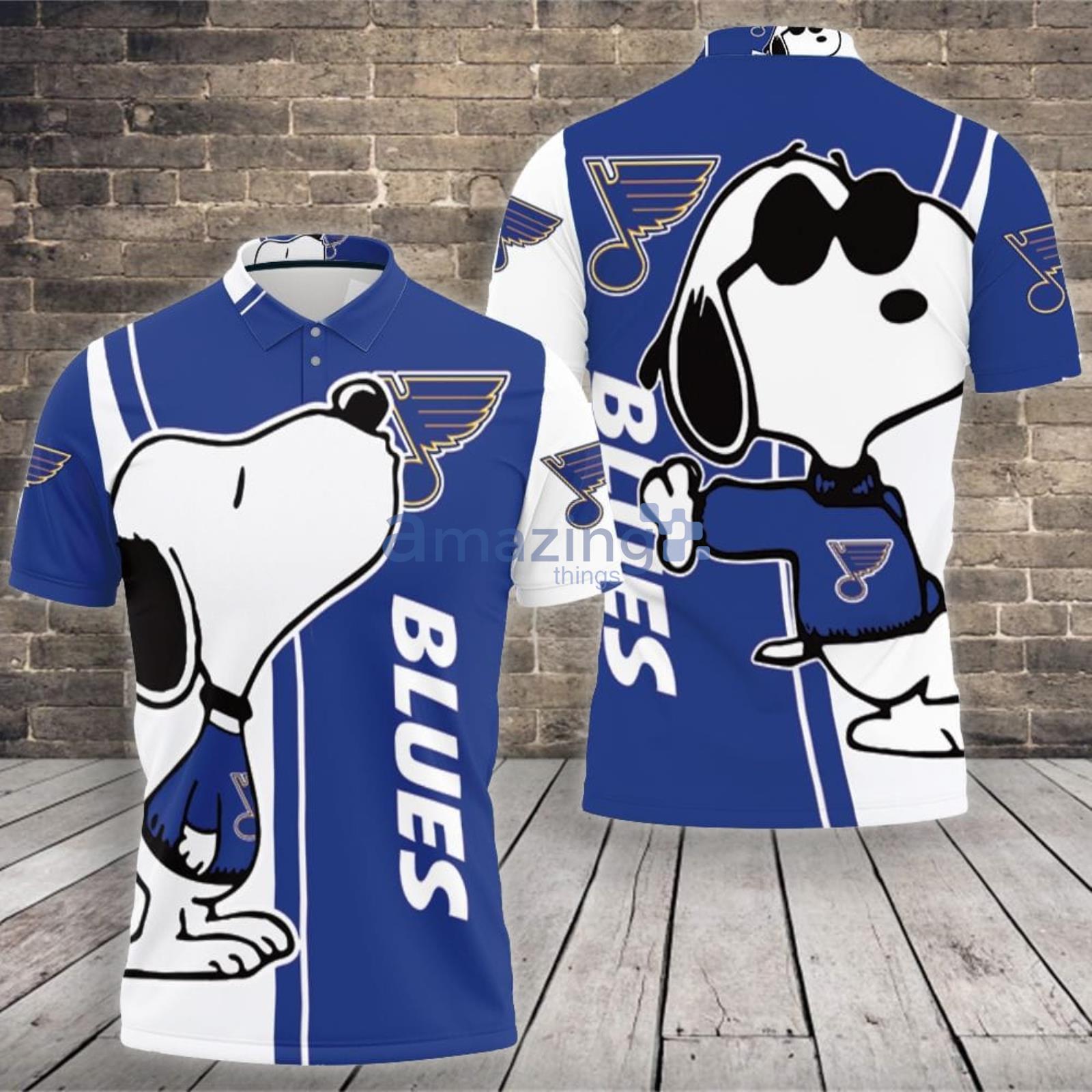 St. Louis Blues Polos, Blues Polo Shirt