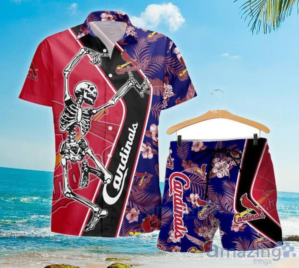 St Louis Cardinals Hawaiian Shirt St Louis Cardinals Tropical