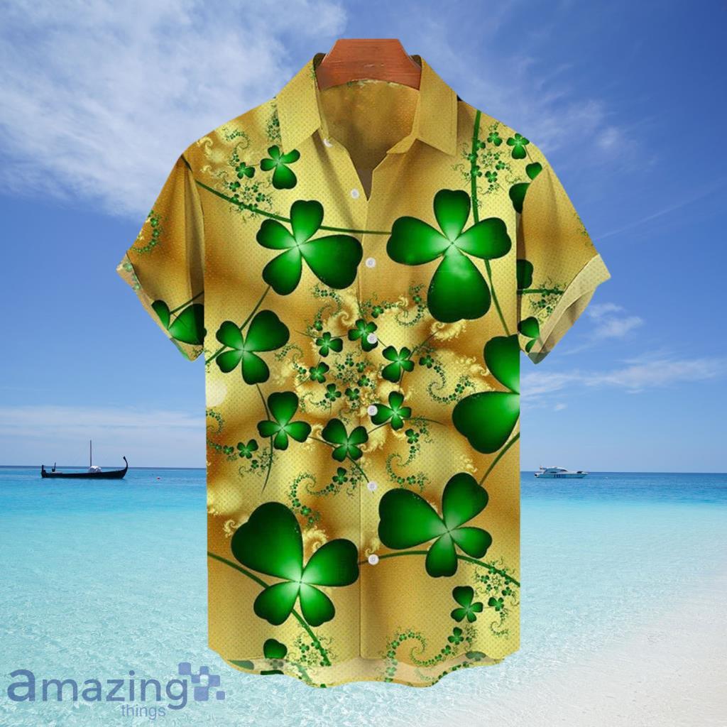 St Patrick Leprechaun Day Hawaiian Shirt For Men And Women - St Patrick Leprechaun Day Hawaiian Shirt For Men And Women
