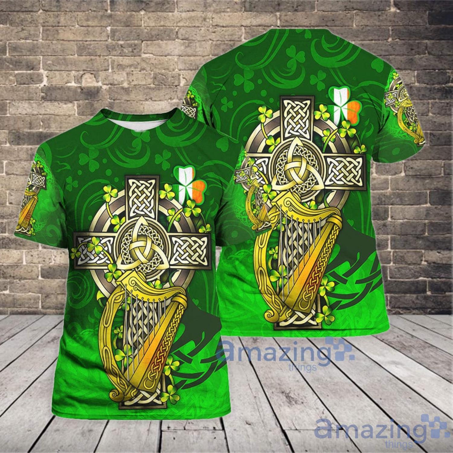 St Patrick's Day 3D T-Shirt Gift For Patrick's Day Product Photo 1
