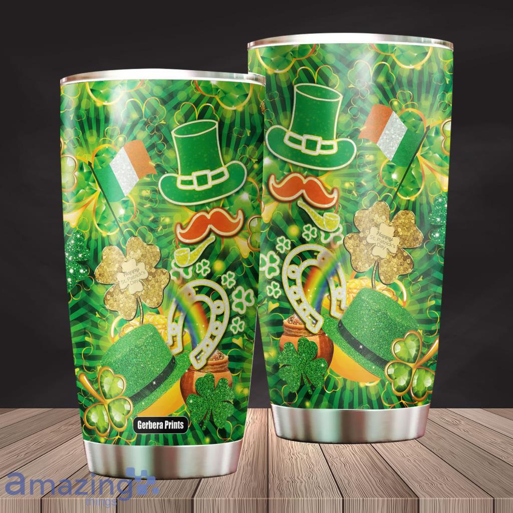 St Patricks Day Lucky Irish Stainless Steel Tumbler - St Patricks Day Lucky Irish Stainless Steel Tumbler