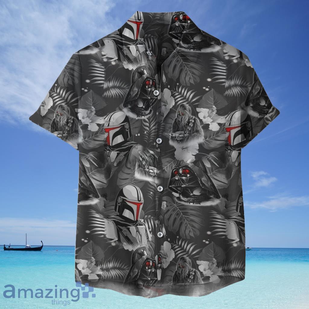 Star Wars Black Tropical Hawaiian Shirt For Men And Women - Star Wars Black Tropical Hawaiian Shirt For Men And Women Star Wars Black Tropical Hawaiian Shirt For Men And Women - Star Wars Black Tropical Hawaiian Shirt For Men And Women