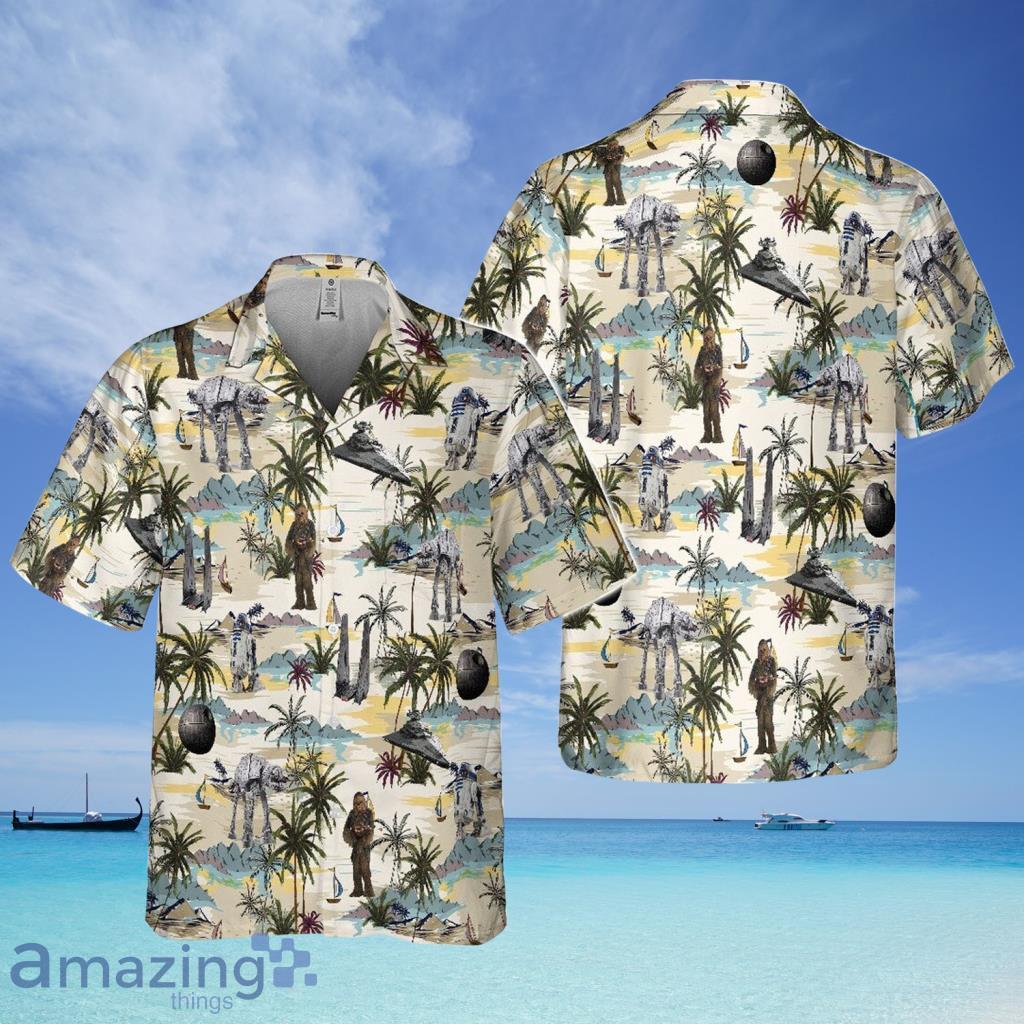 Star Wars Button Up Hawaiian Shirt For Men And Women - Star Wars Button Up Hawaiian Shirt For Men And Women