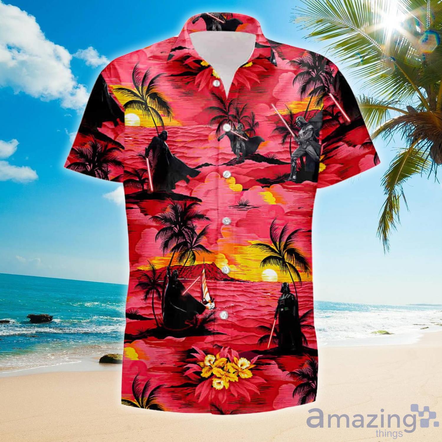 Star Wars Darth Vader Hawaiian Shirts Summer Beach Gift