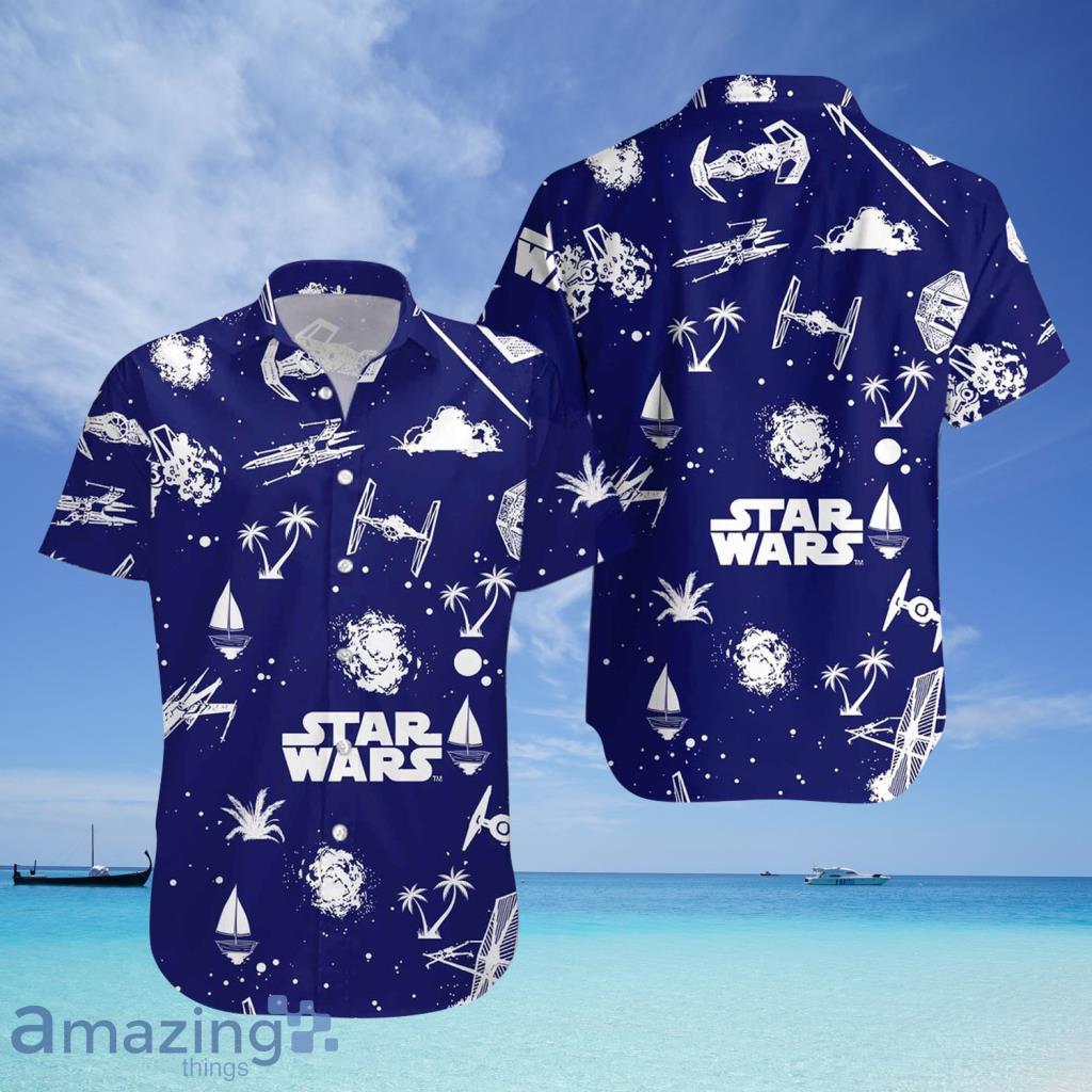Star Wars Pattern Tropical Hawaiian Shirt For Men And Women - Star Wars Pattern Tropical Hawaiian Shirt For Men And Women Star Wars Pattern Tropical Hawaiian Shirt For Men And Women - Star Wars Pattern Tropical Hawaiian Shirt For Men And Women