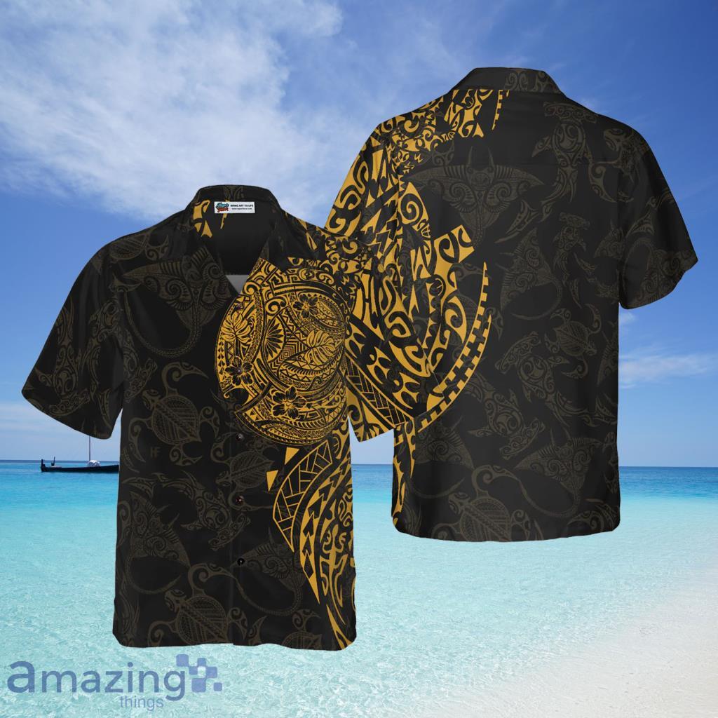Strong And Cool Polynesian PatternHawaiian Shirt For Men And Women - Strong And Cool Polynesian PatternHawaiian Shirt For Men And Women