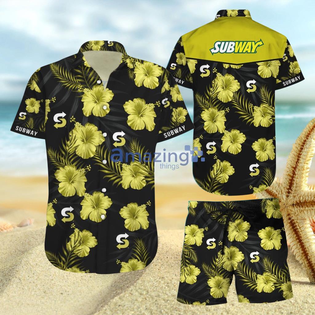 HAWAIIAN SHIRT subway HTVQ4243