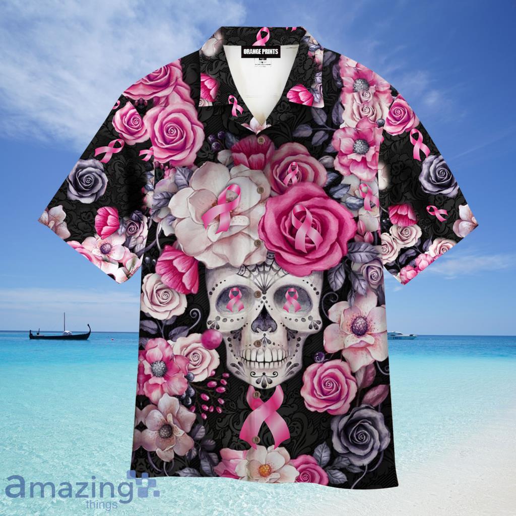 Colorful Sugar Skull 3D Hawaiian Shirt Gift For Men And Women -  Freedomdesign