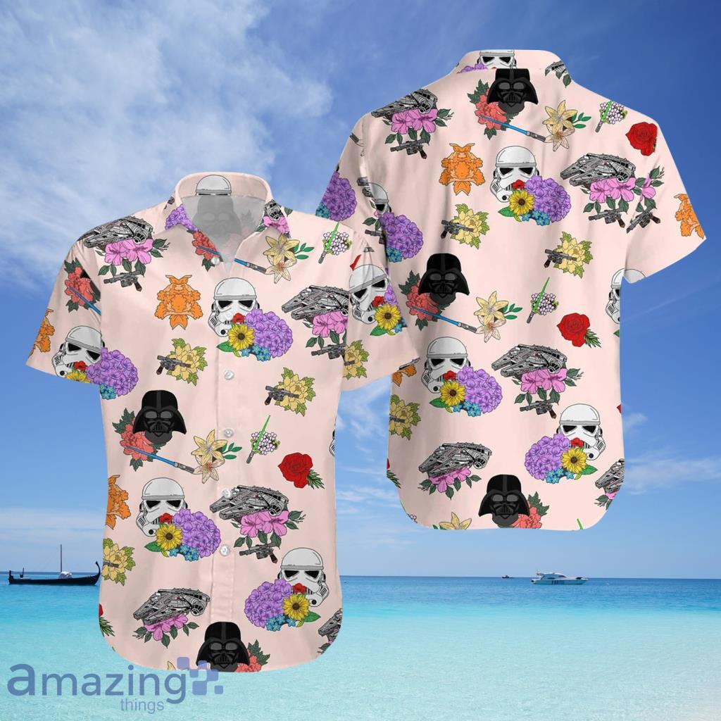 Summer Tropical Star Wars Hawaiian Shirt For Men And Women - Summer Tropical Star Wars Hawaiian Shirt For Men And Women