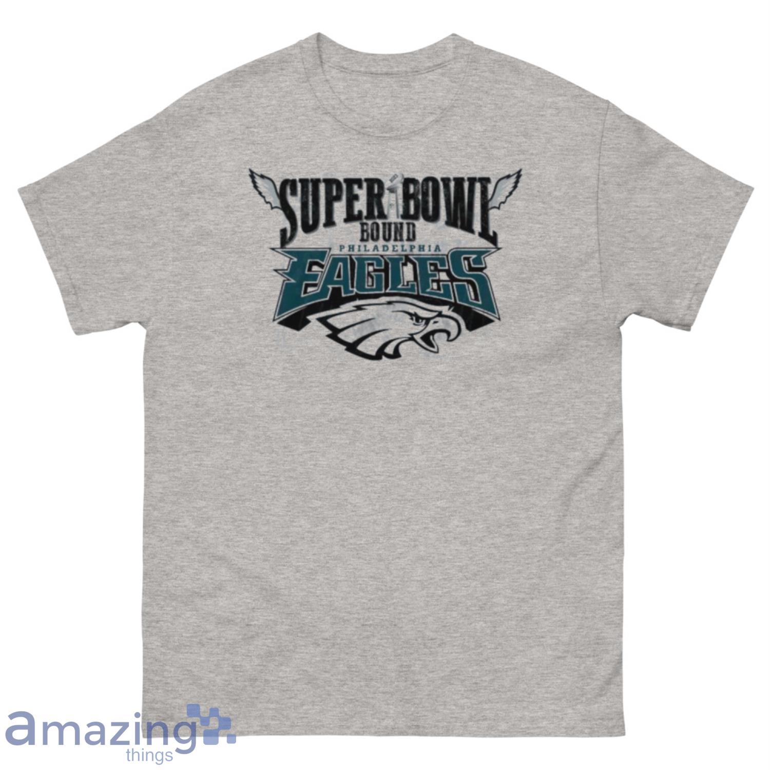 Philadelphia Eagles Super Bowl Gear, Eagles Super Bowl 57 Clothing, Shirts