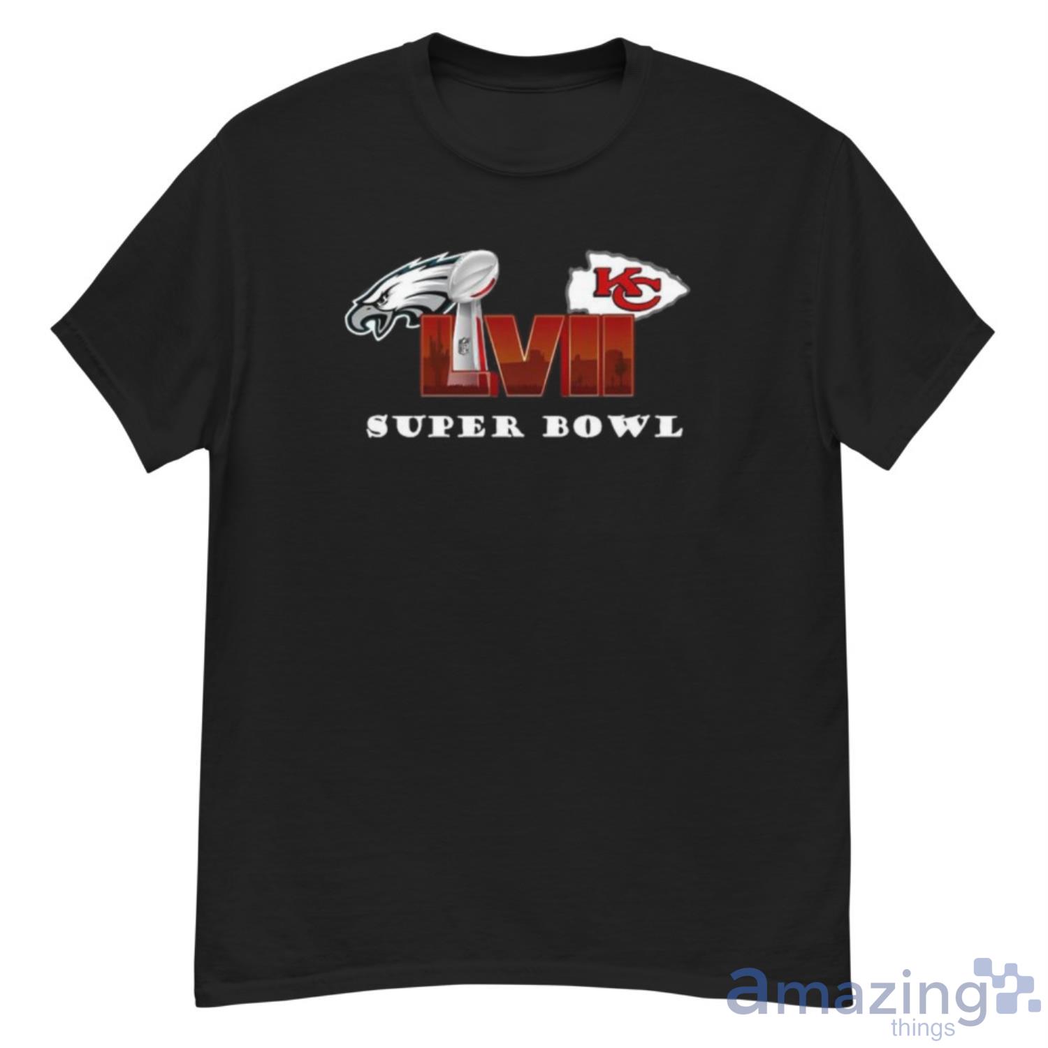 Super Bowl Games 2023 Kansas City And Eagles Football T-Shirt - G500 Men’s Classic T-Shirt Super Bowl Games 2023 Kansas City And Eagles Football T-Shirt - G500 Men’s Classic T-Shirt