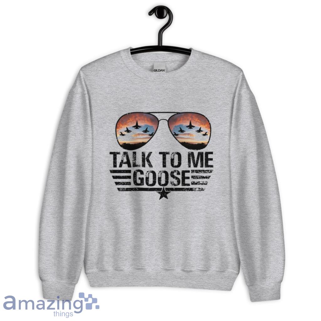 Talk To Me Goose Bleached T-Shirt