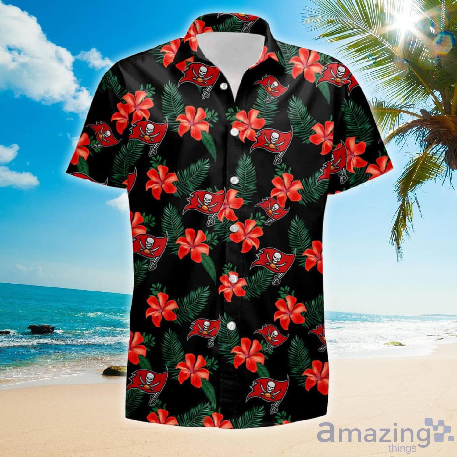 Tampa Bay Buccaneers Aloha Hawaiian Shirt Summer Gift