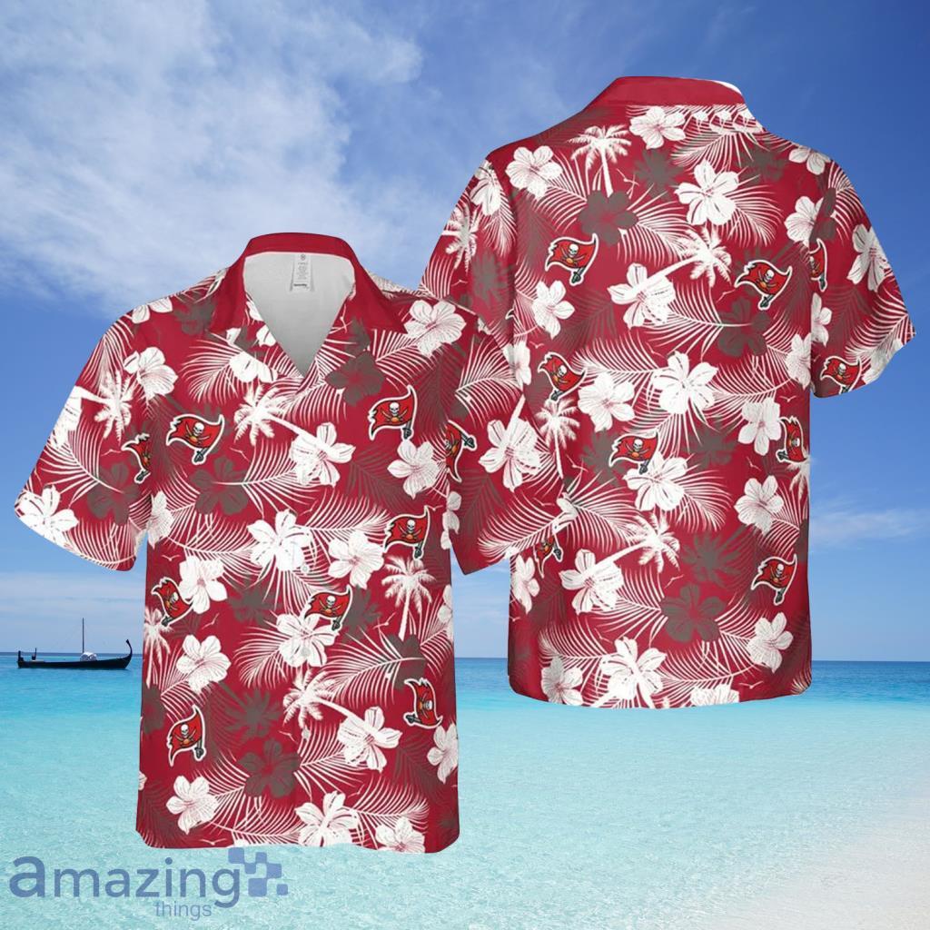 NFL Tampa Bay Buccaneers Hawaiian Shirt Retro Vintage Summer