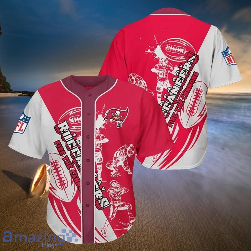 Tampa Bay Buccaneers NFL Baseball Jerseys For Men And Women