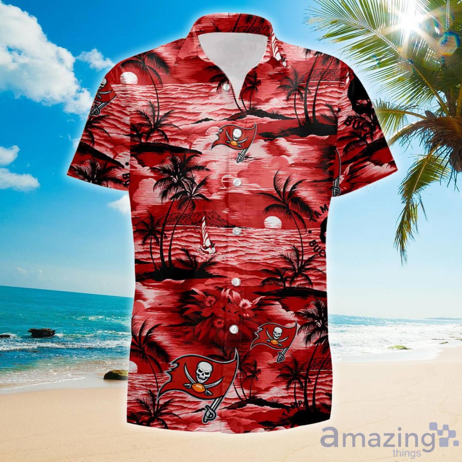 Tampa Bay Buccaneers NFL Hawaiian Shirt, Summer Button Down Shirt