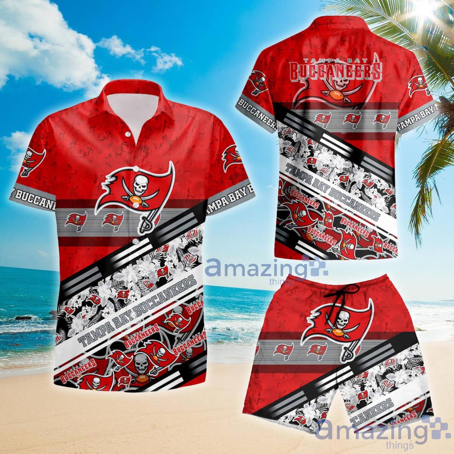 NFL Tampa Bay Buccaneers Hawaiian Shirt Retro Vintage Summer