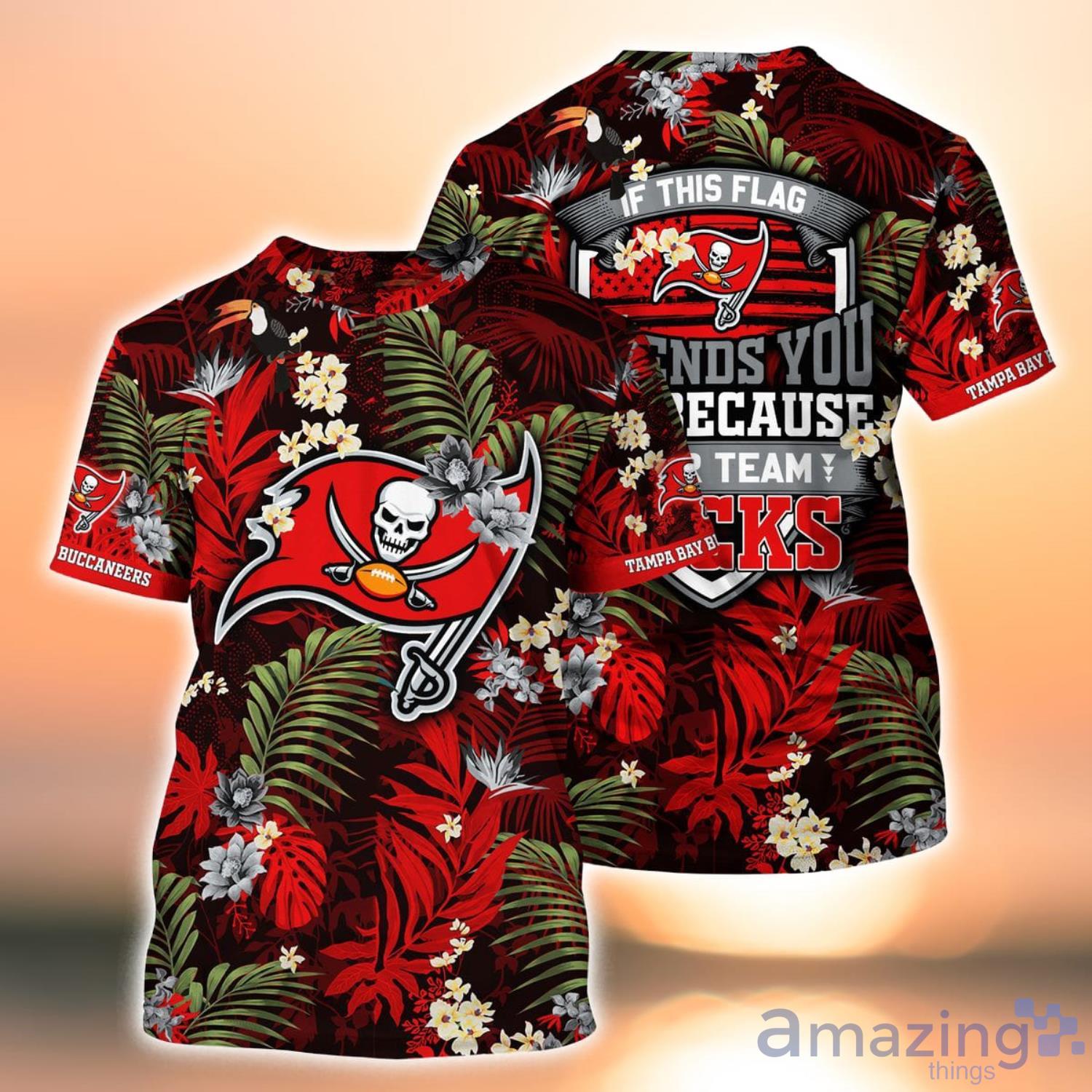 Tampa Bay Buccaneers NFL Ultra Cool Graphic Hawaiian Shirt