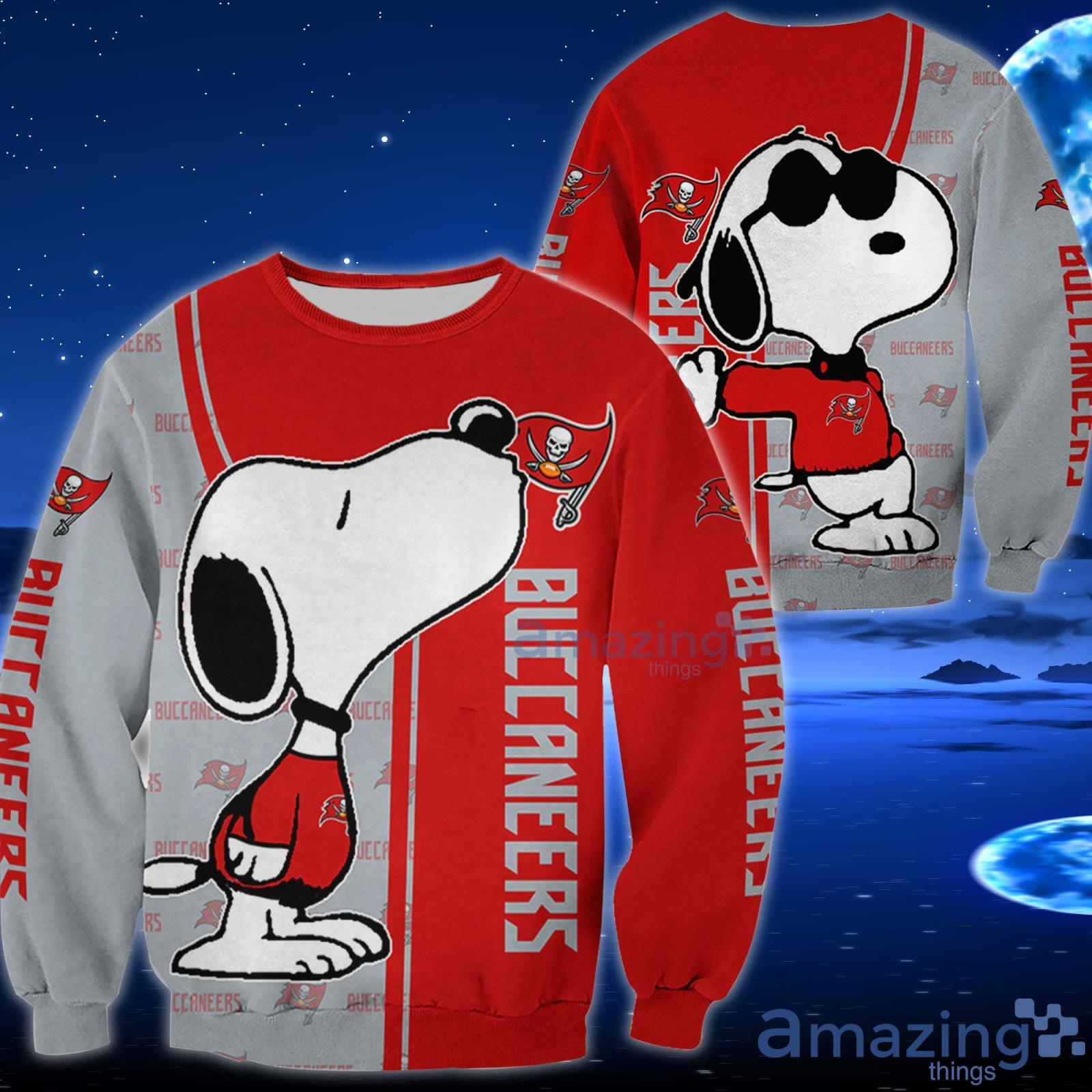 New England Patriots Snoopy All Over Printed 3D T-Shirt Hoodie Sweatshirt  Bomber For Sport Fans