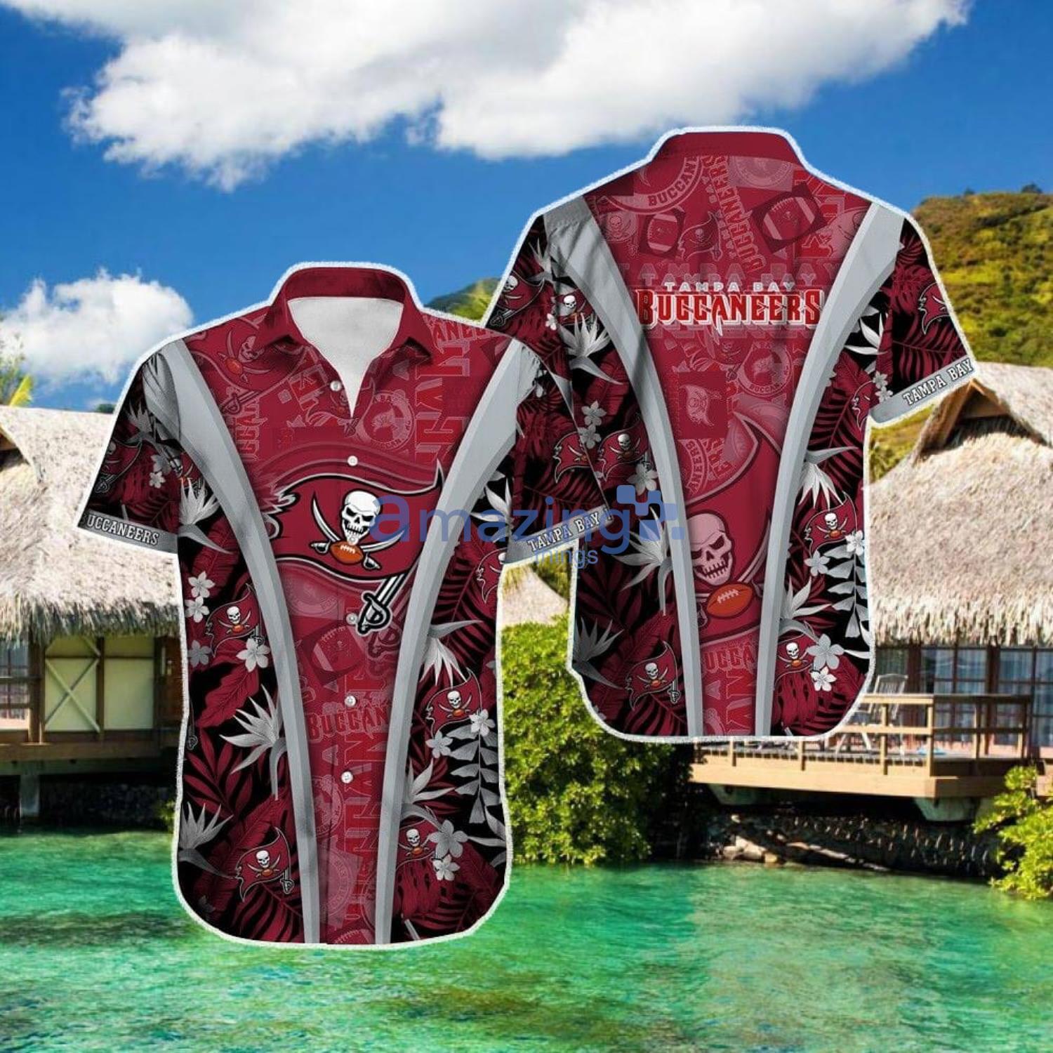 Tampa Bay Buccaneers NFL Hawaiian Hoodie All Over Print Clothing Over  Summer Collection - Bring Your Ideas, Thoughts And Imaginations Into  Reality Today