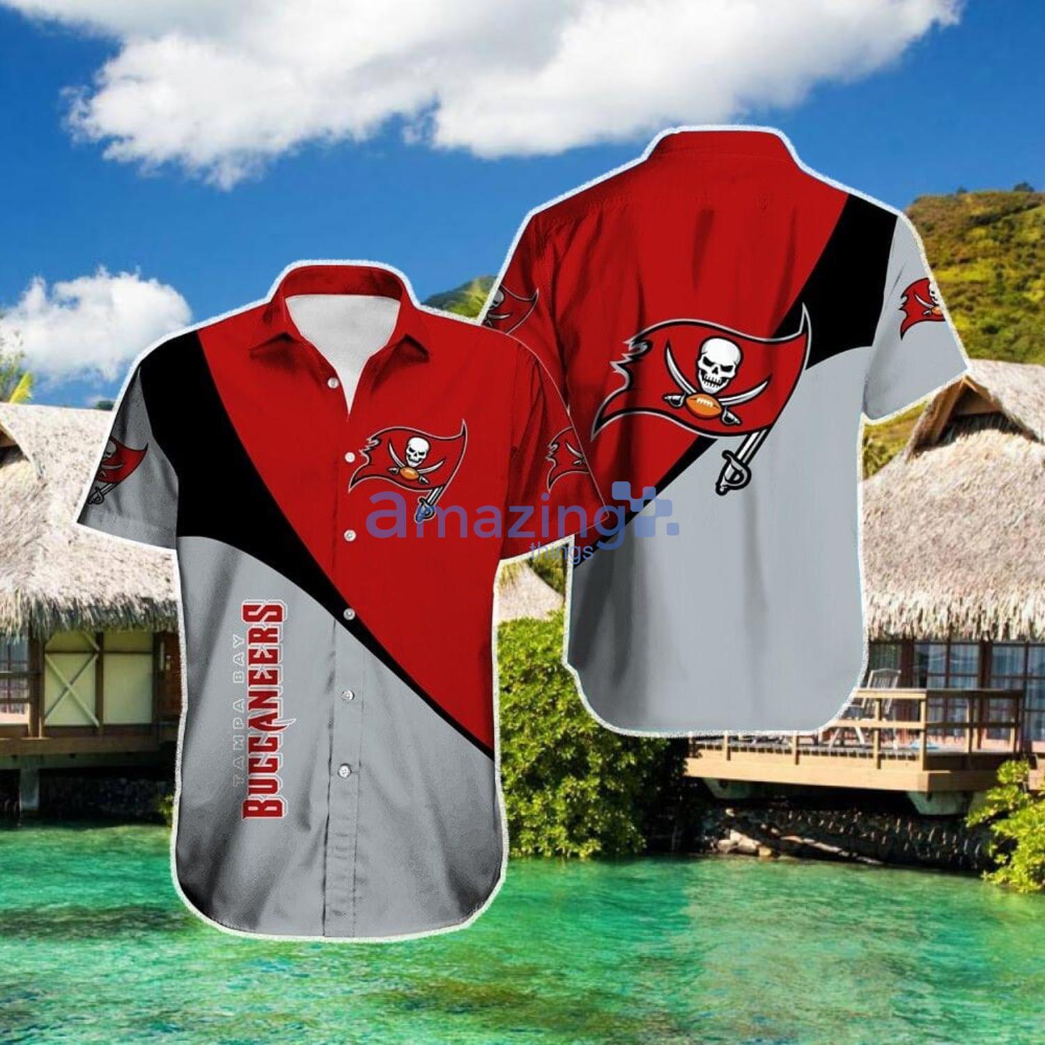 Tampa Bay Buccaneers Vintage Hawaiian Shirt For Sport Fans