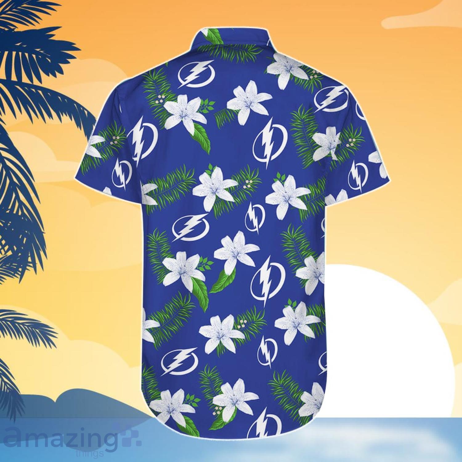 Tampa Bay Lightning Nhl Summer Gift Hawaiian Shirt And Shorts