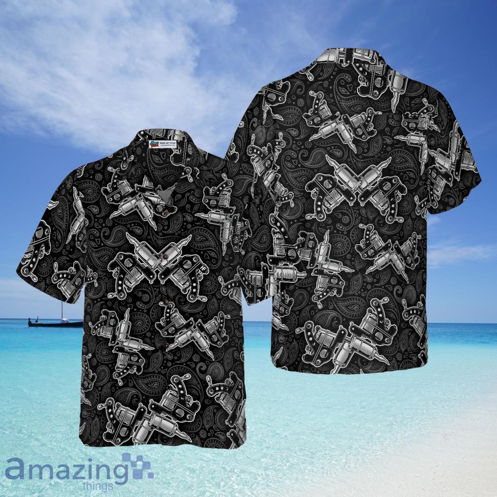Tattoo Artist Hawaiian Shirt For Men And Women - Tattoo Artist Hawaiian Shirt For Men And Women