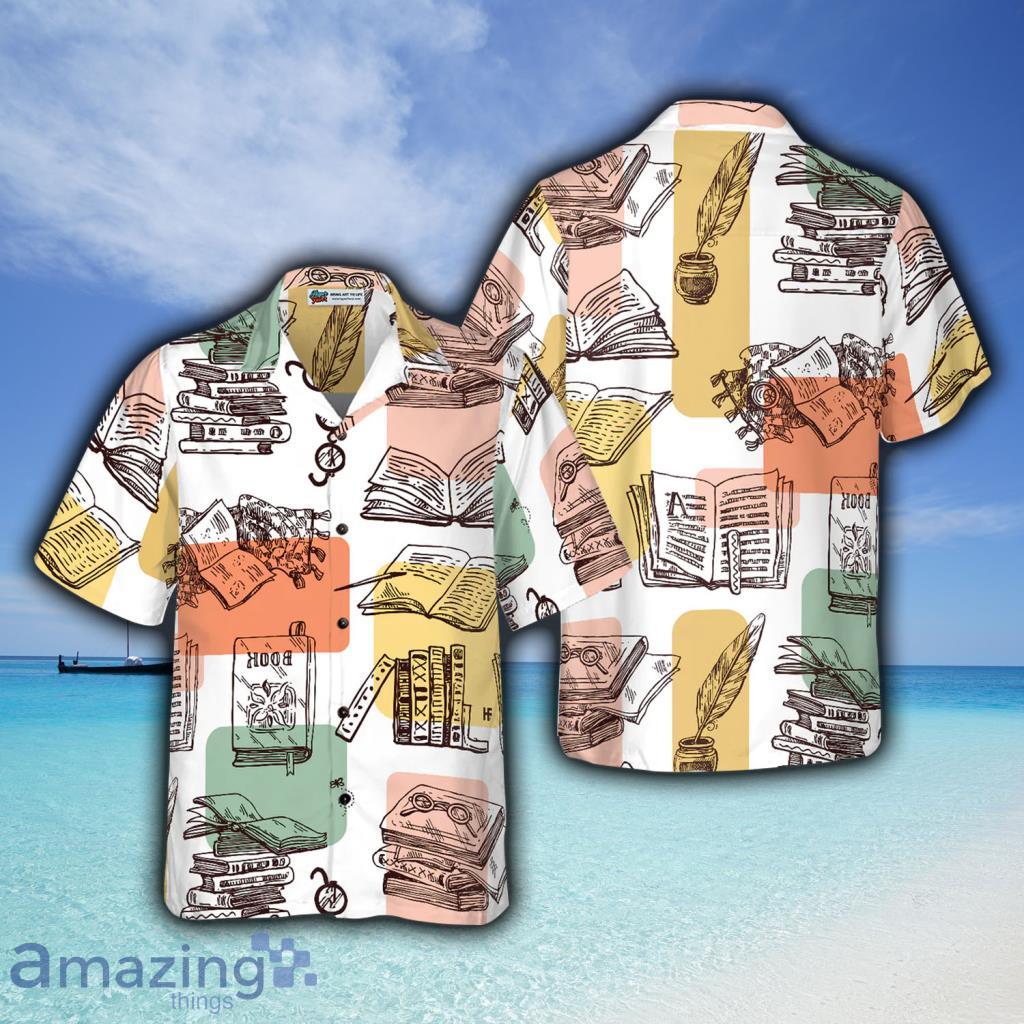 Teacher Knowledge Book Teacher  Hawaiian Shirt For Men And Women - Teacher Knowledge Book Teacher  Hawaiian Shirt For Men And Women
