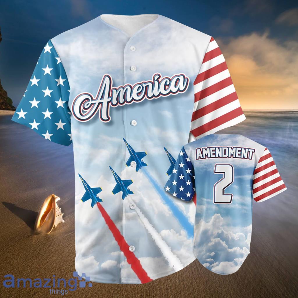 2nd amendment sale baseball jersey