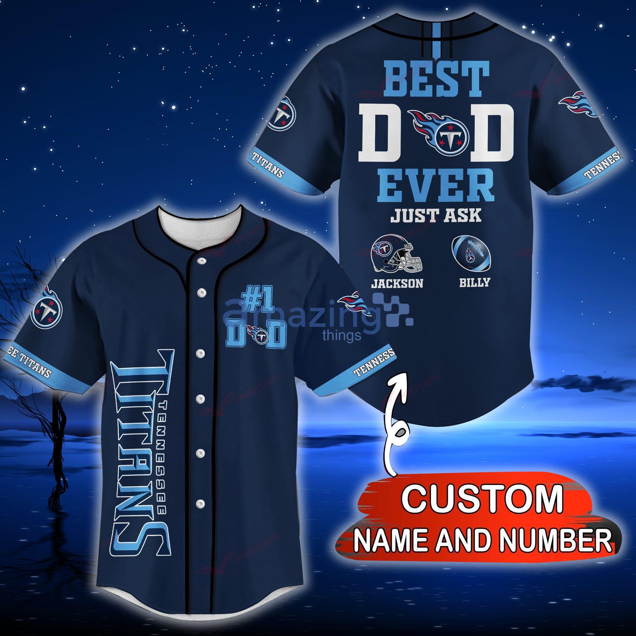 personalized tennessee titans jersey