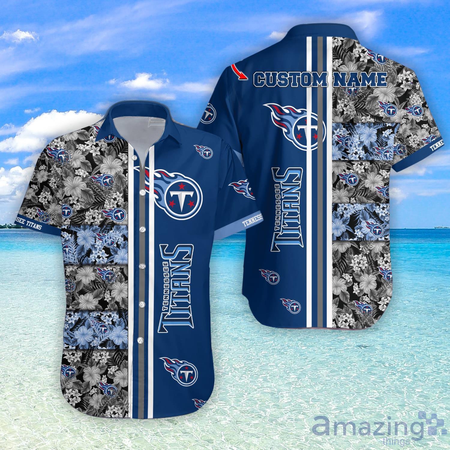 Tennessee Titans NFL Hawaiian Shirt For Men And Women Fans - YesItCustom