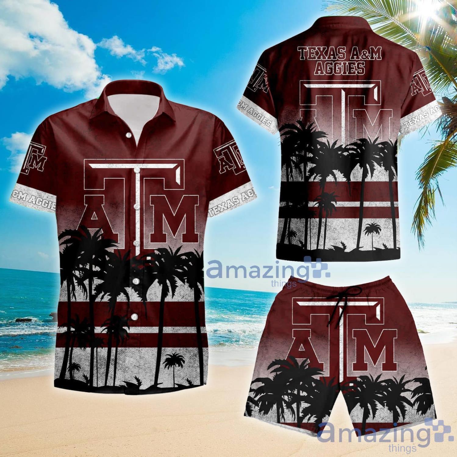 Texas A&m Aggies Hawaiian Shirt Summer Gift - Banantees