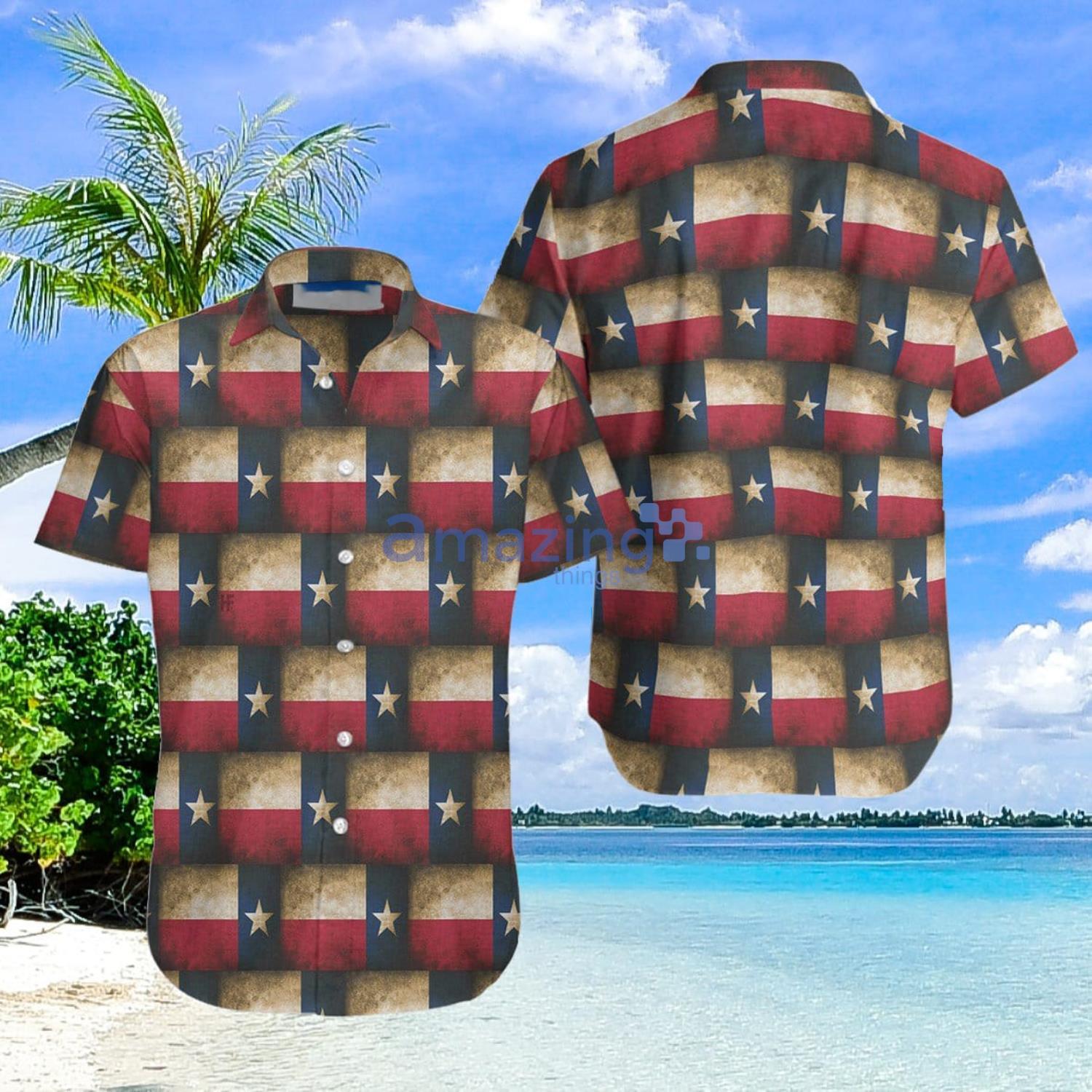 Texas Aloha Gift For Summer Hawaiian Shirt Men And Women Product Photo 1