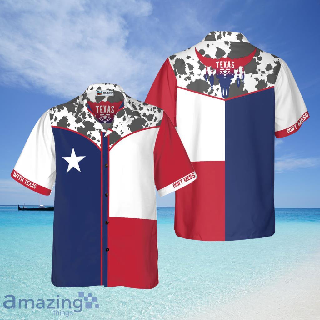 Texas Hawaiian Shirt For Men And Women - Texas Hawaiian Shirt For Men And Women