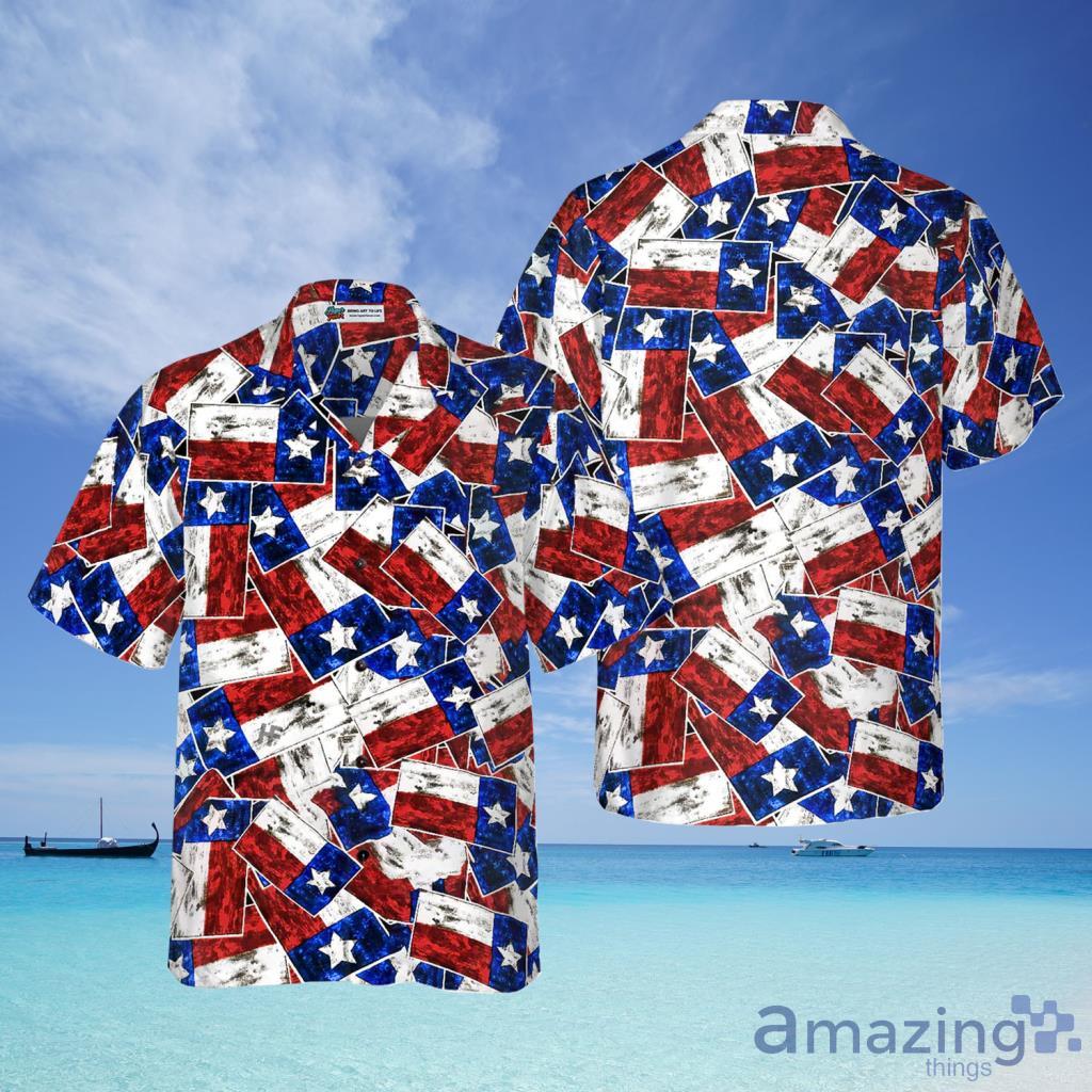 Texas Pattern Hawaiian Shirt For Men And Women - Texas Pattern Hawaiian Shirt For Men And Women