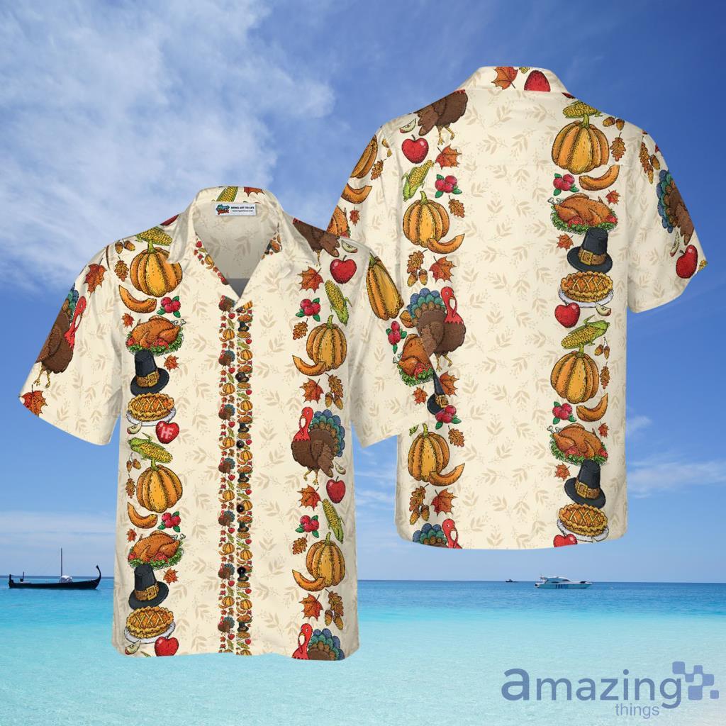 Thanksgiving Dinner Hawaiian Shirt For Men And Women - Thanksgiving Dinner Hawaiian Shirt For Men And Women